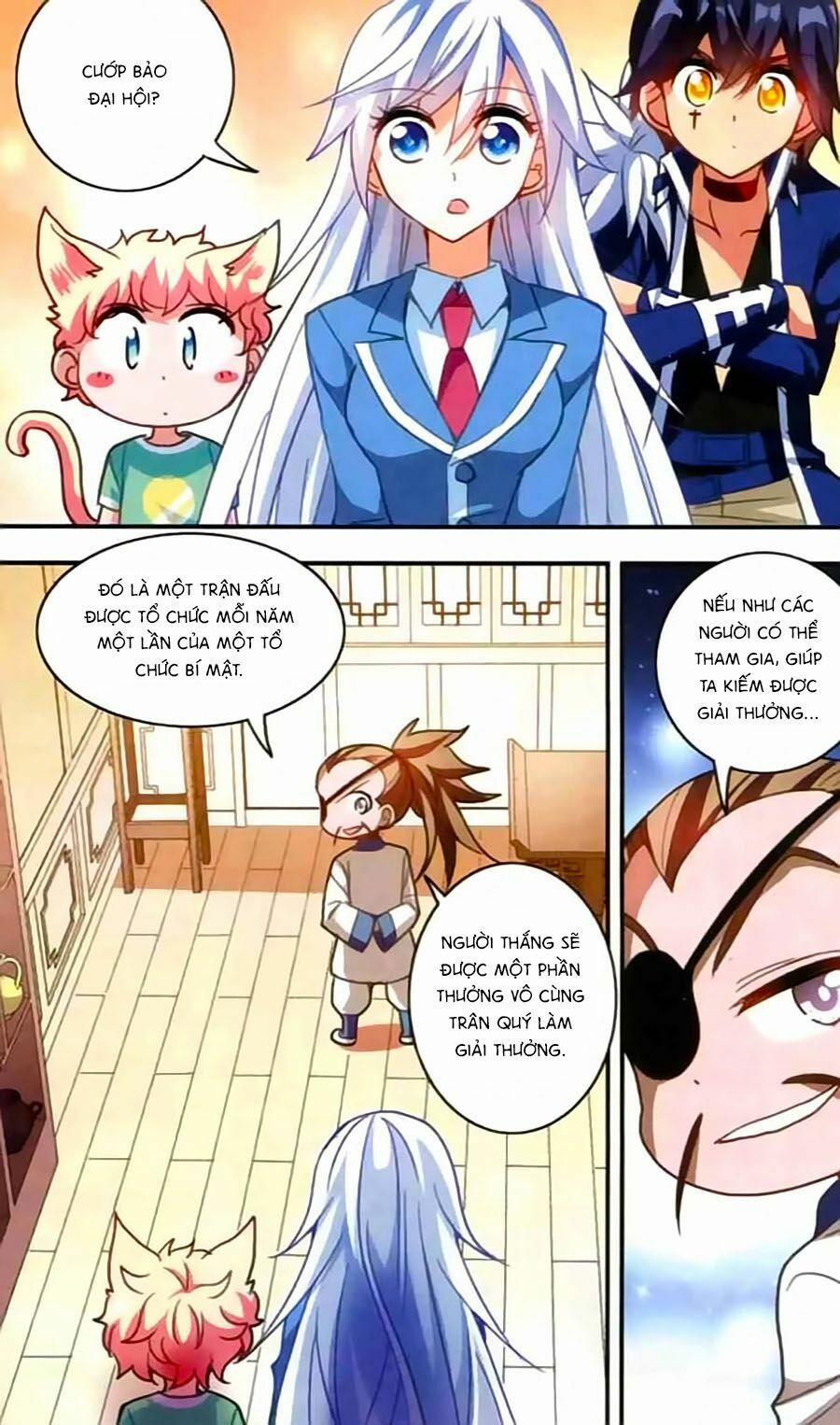 Tô Tịch Kỳ Quái 26 trang 5