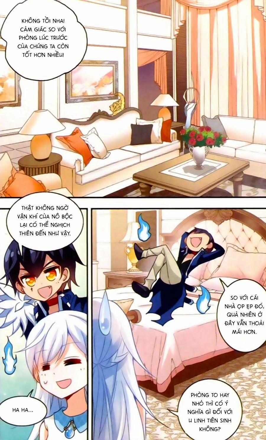 Tô Tịch Kỳ Quái 27 trang 14