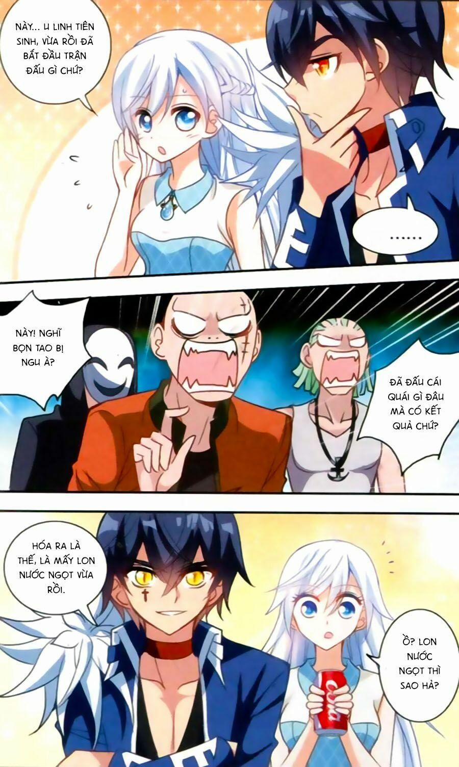 Tô Tịch Kỳ Quái 27 trang 5