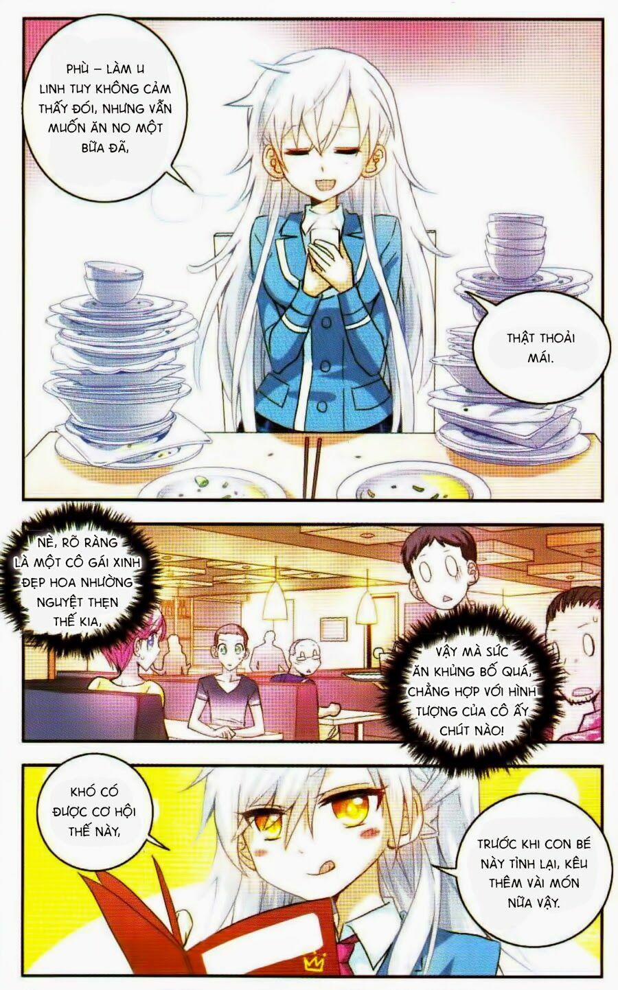 Tô Tịch Kỳ Quái 3 trang 8