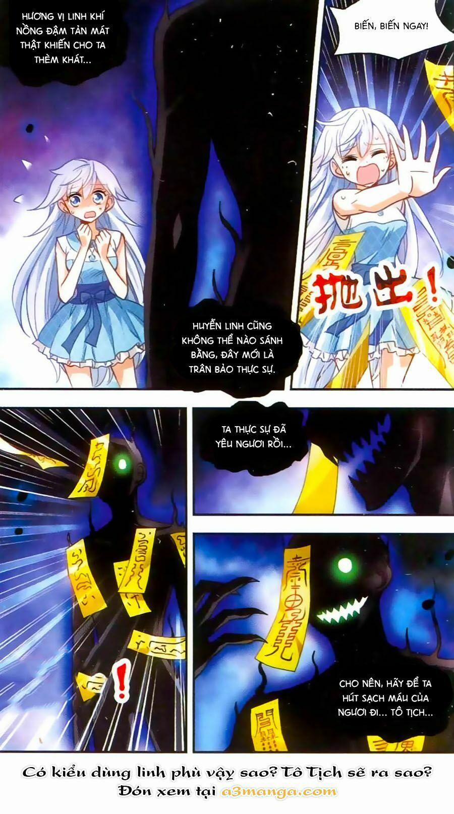 Tô Tịch Kỳ Quái 30 trang 21