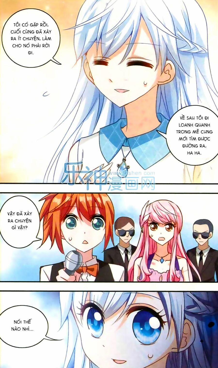 Tô Tịch Kỳ Quái 31 trang 13