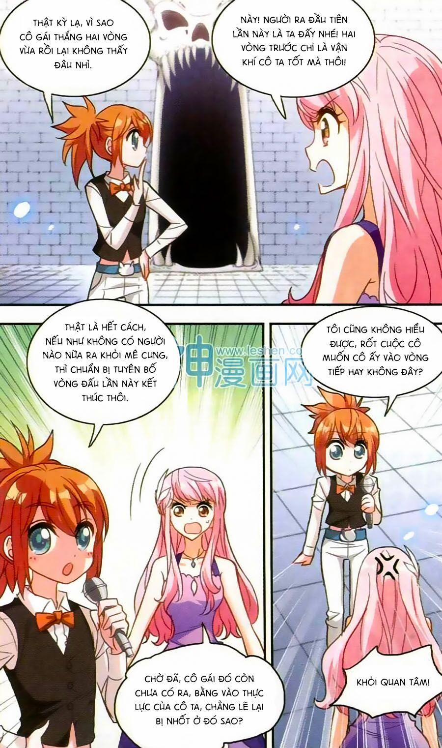 Tô Tịch Kỳ Quái 31 trang 3