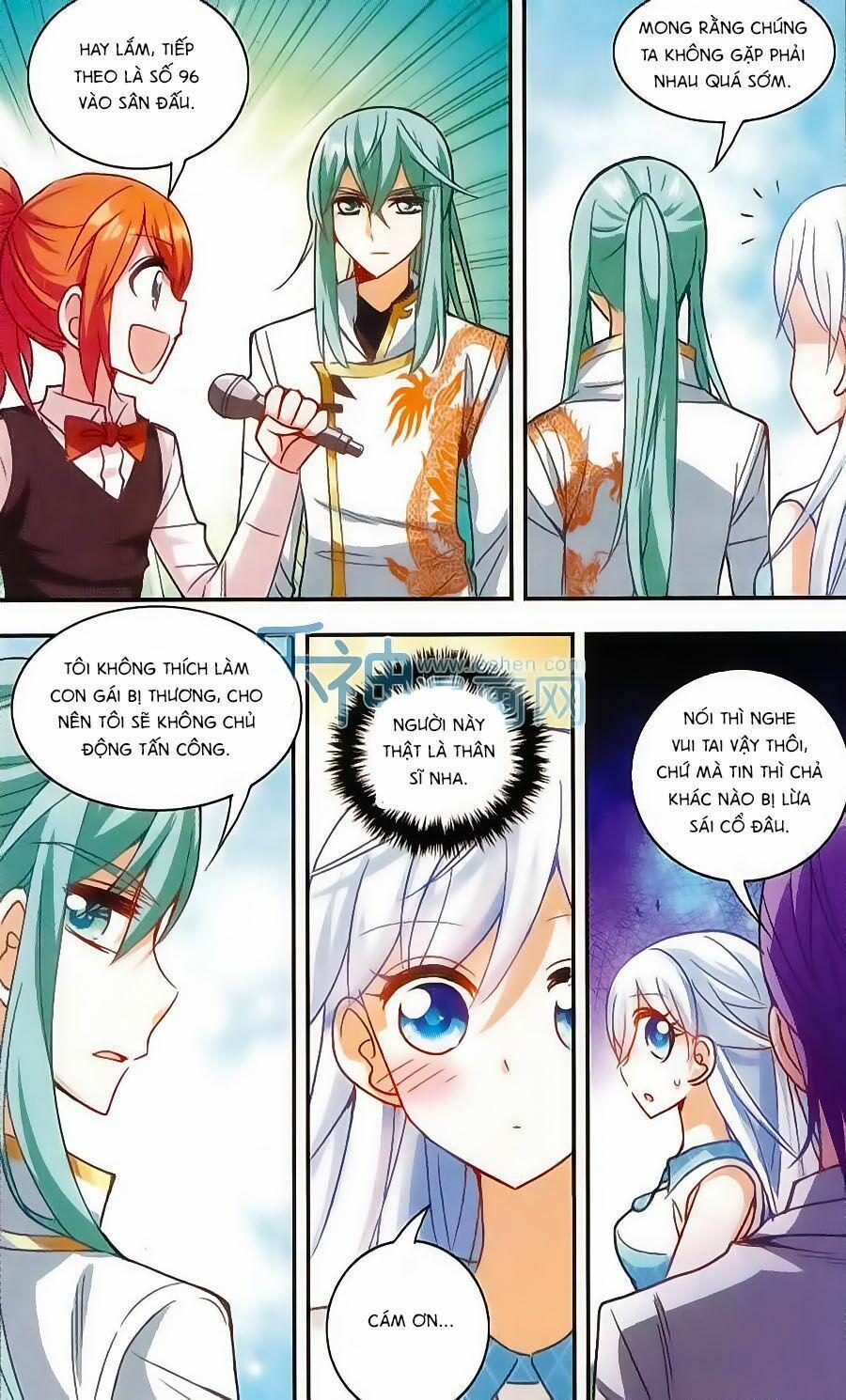 Tô Tịch Kỳ Quái 32 trang 13