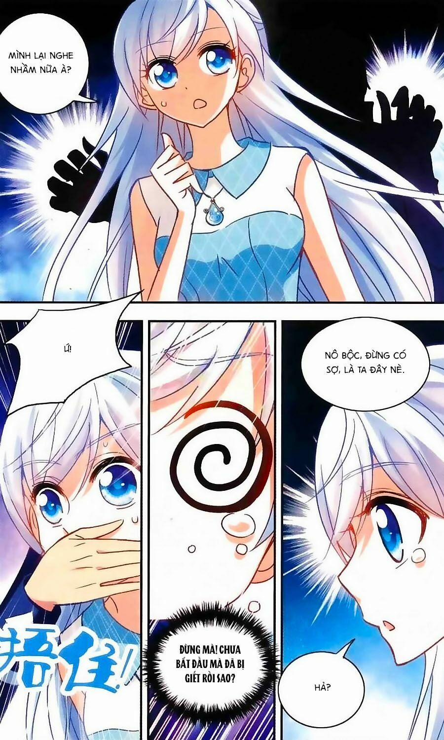 Tô Tịch Kỳ Quái 33 trang 4