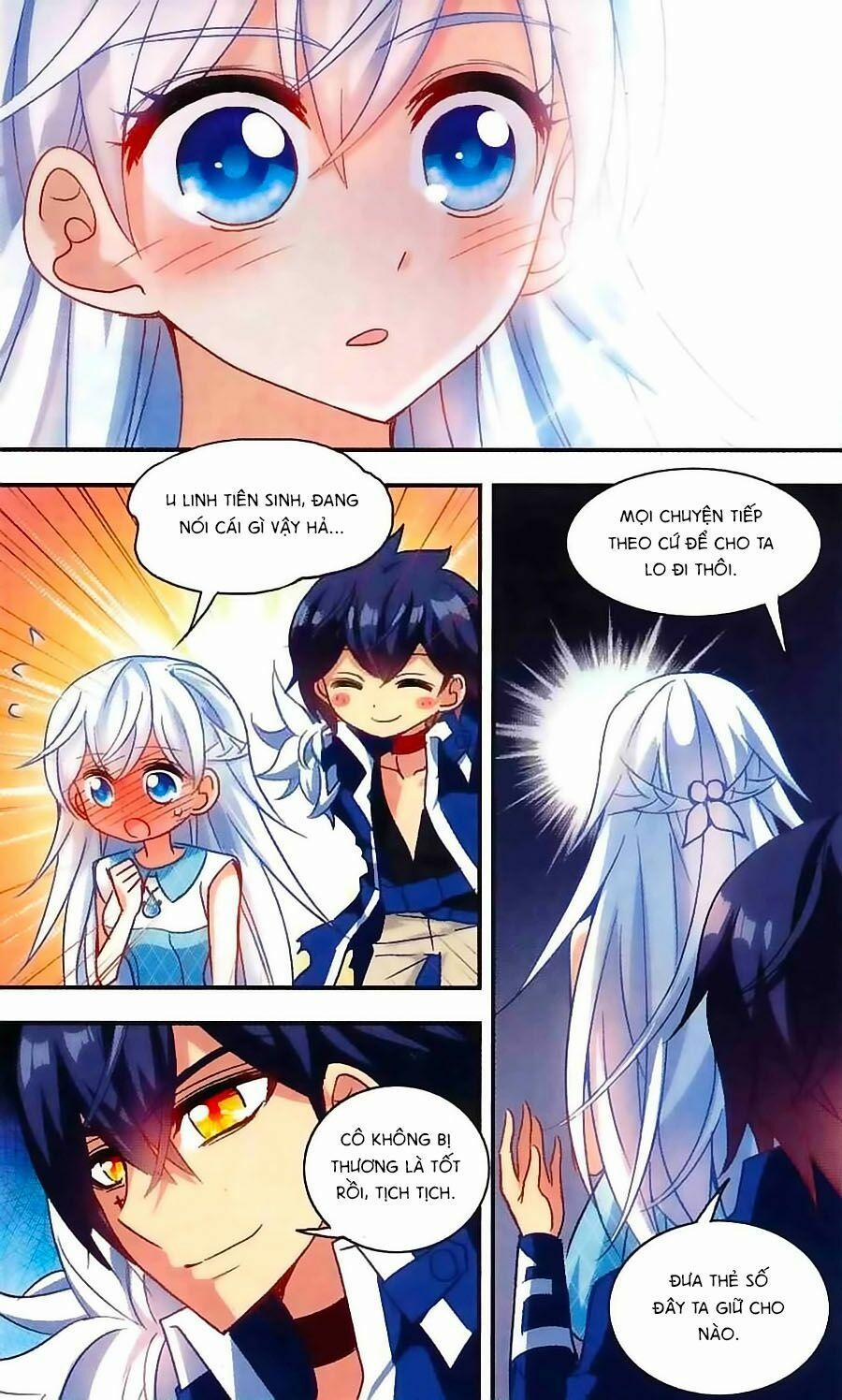 Tô Tịch Kỳ Quái 33 trang 6