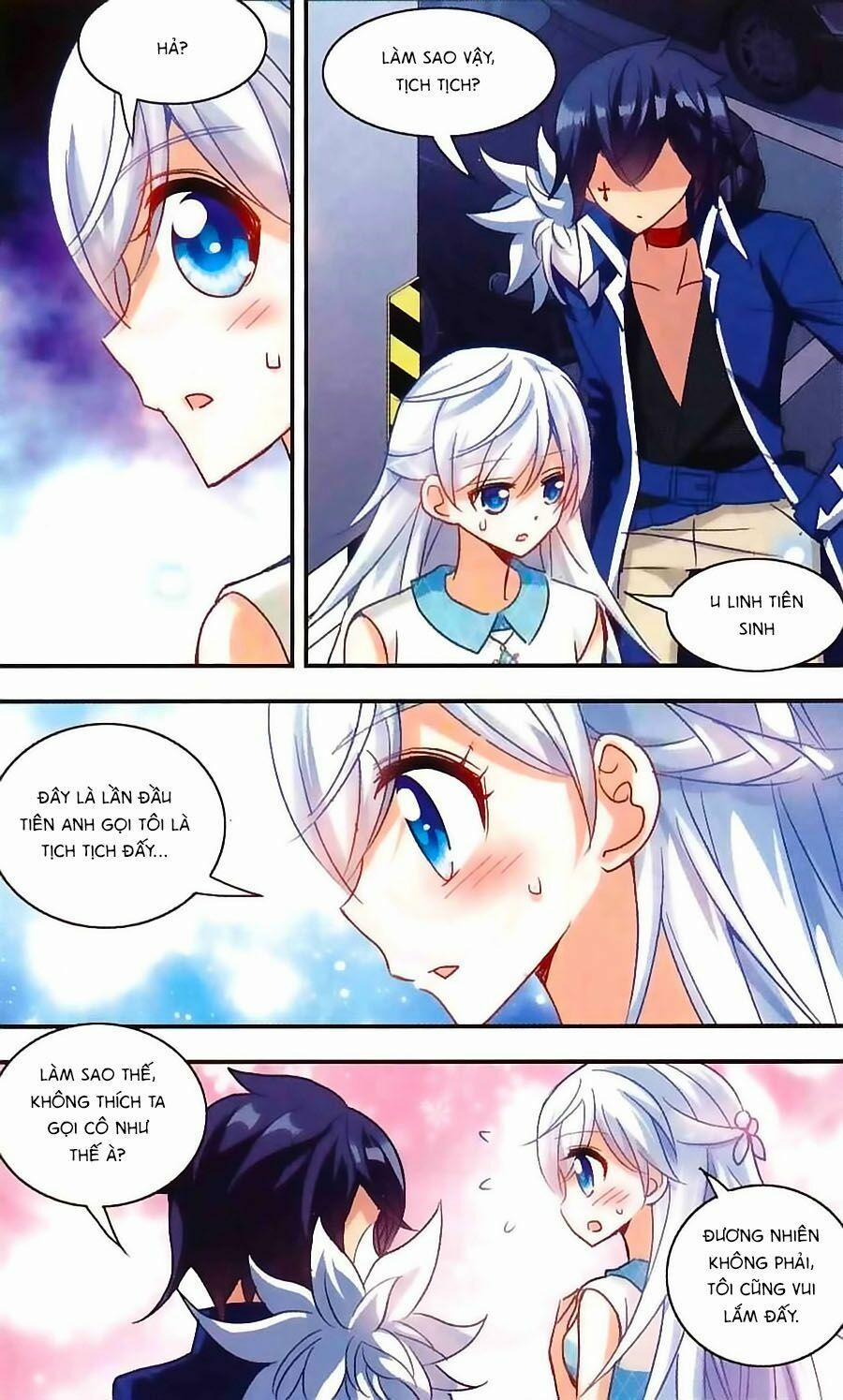 Tô Tịch Kỳ Quái 33 trang 7