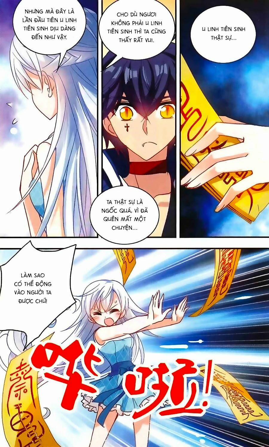 Tô Tịch Kỳ Quái 33 trang 8