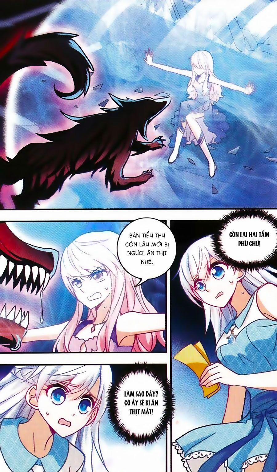 Tô Tịch Kỳ Quái 34 trang 3