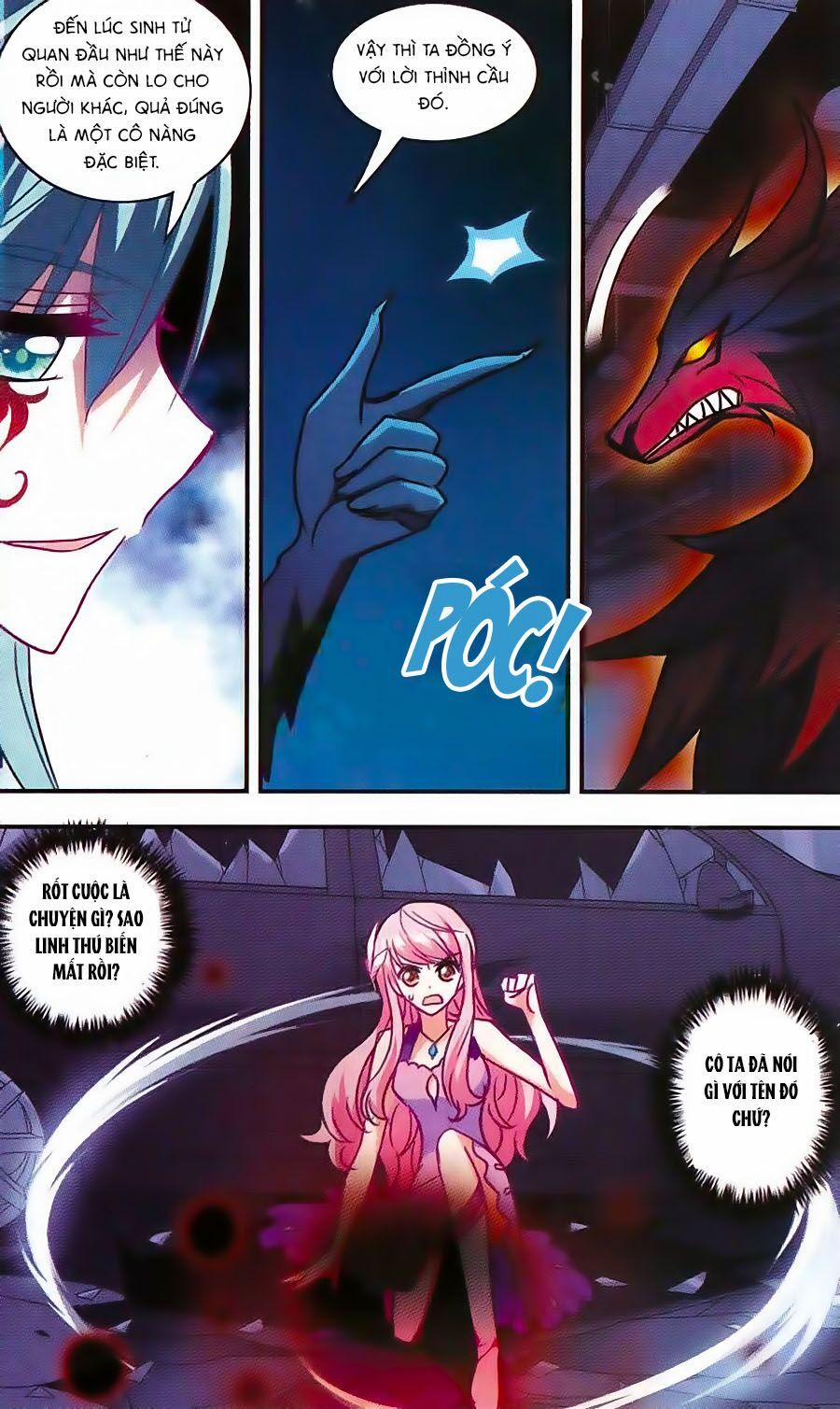 Tô Tịch Kỳ Quái 34 trang 8