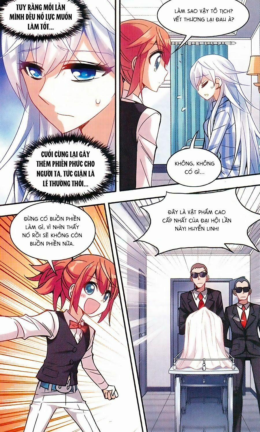 Tô Tịch Kỳ Quái 35 trang 18