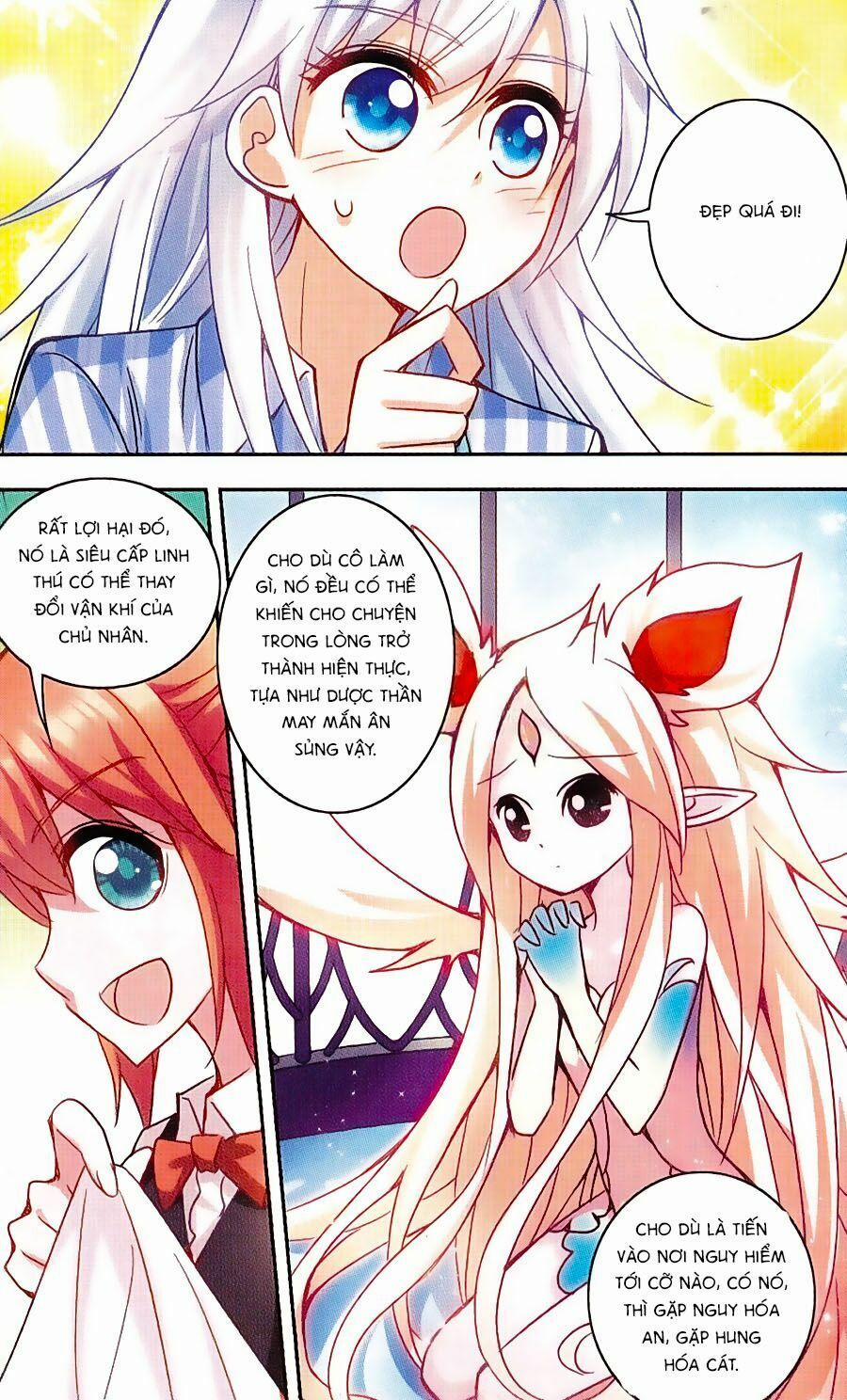 Tô Tịch Kỳ Quái 35 trang 20