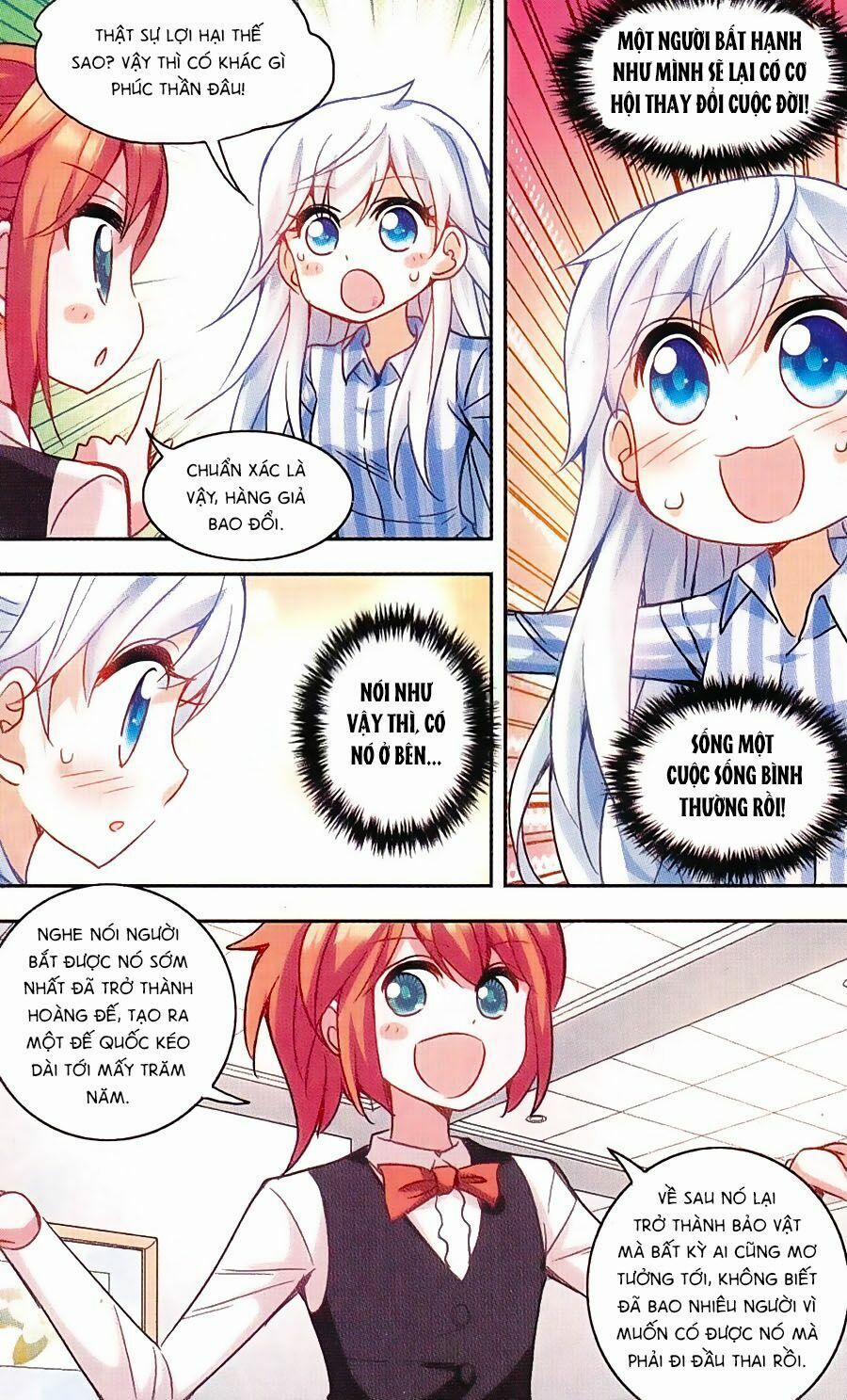 Tô Tịch Kỳ Quái 35 trang 21