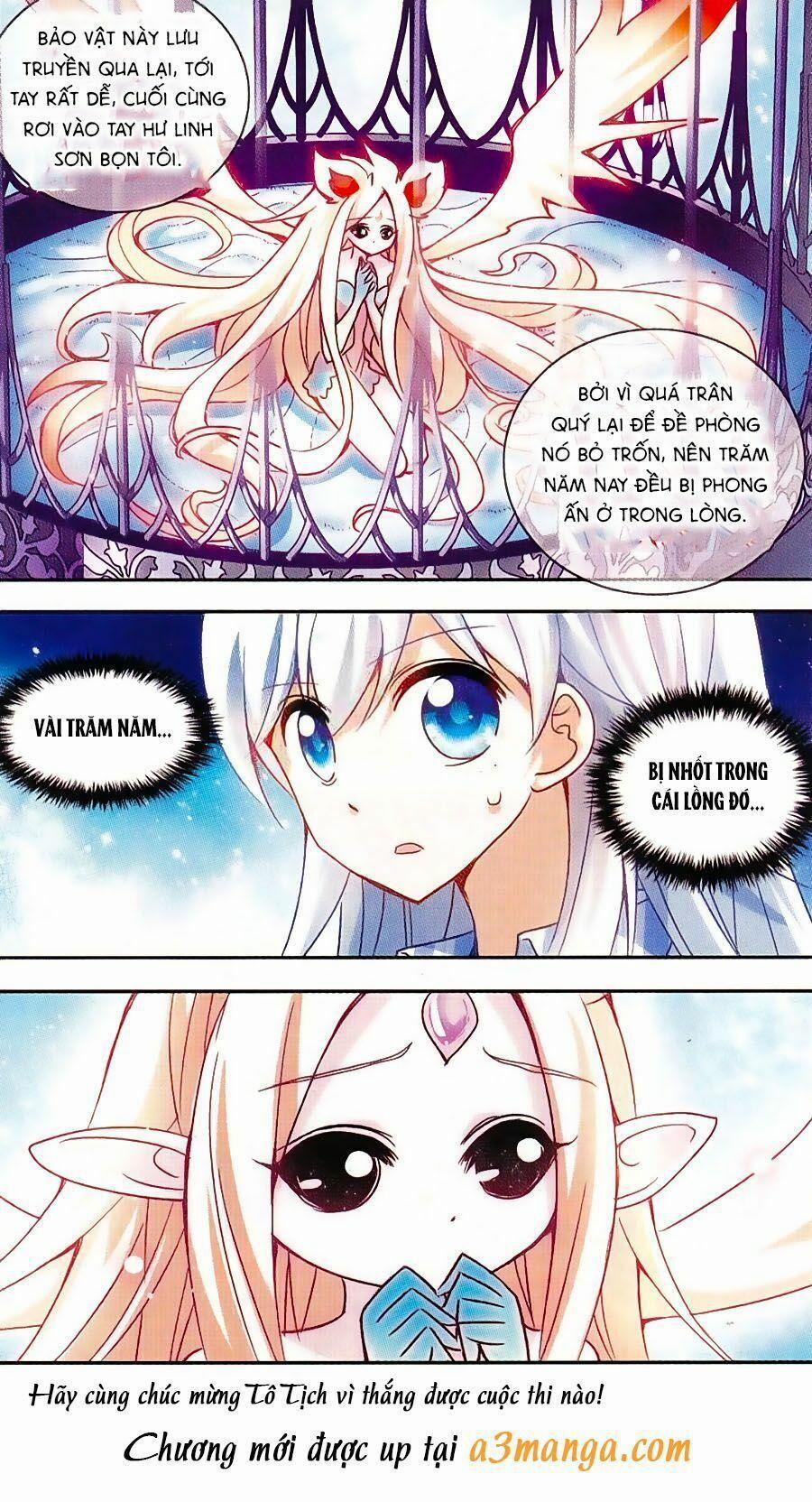 Tô Tịch Kỳ Quái 35 trang 22