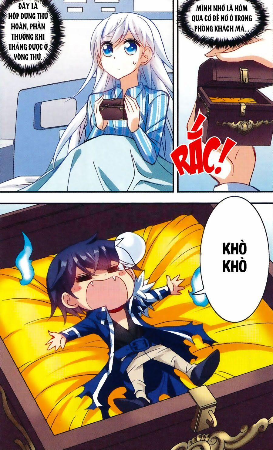 Tô Tịch Kỳ Quái 36 trang 10