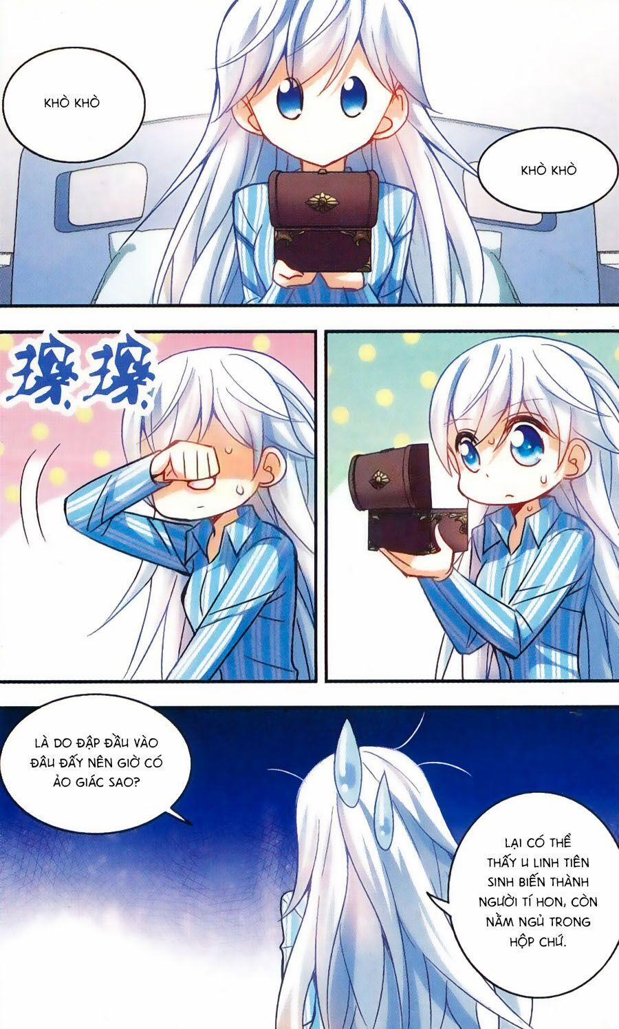 Tô Tịch Kỳ Quái 36 trang 11