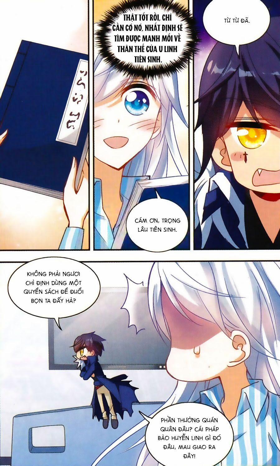 Tô Tịch Kỳ Quái 36 trang 21