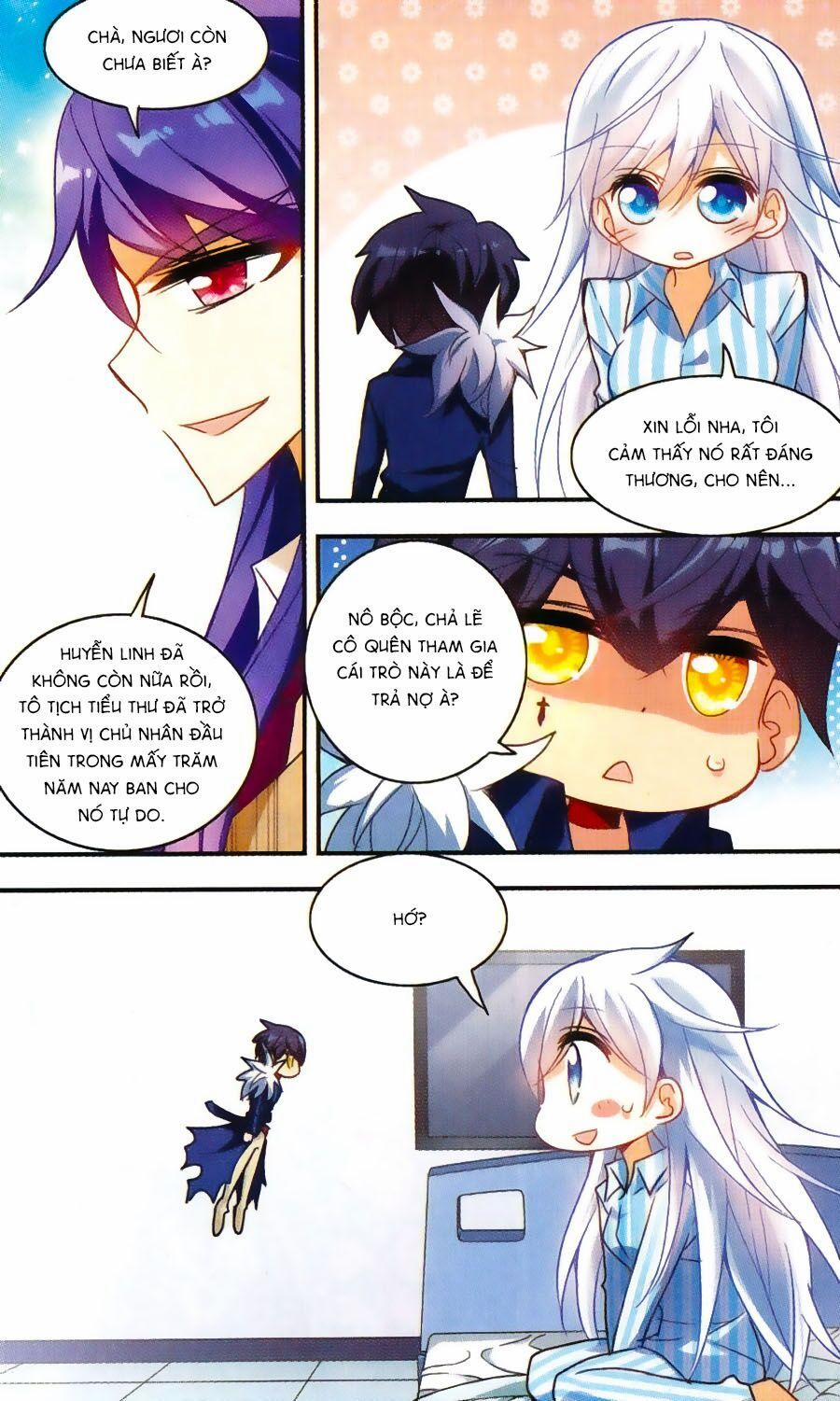 Tô Tịch Kỳ Quái 36 trang 22