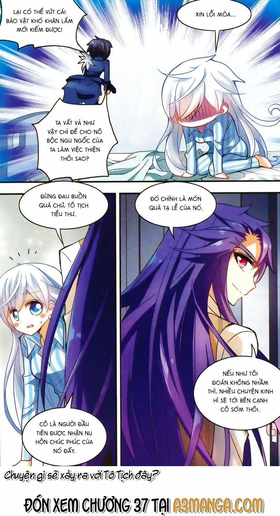 Tô Tịch Kỳ Quái 36 trang 23