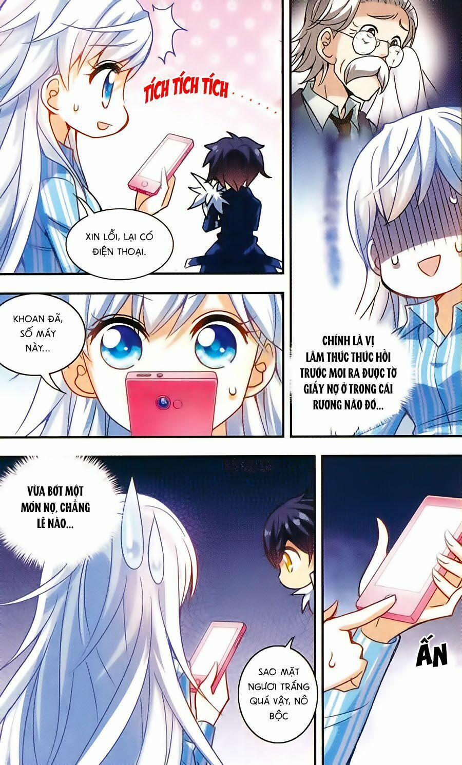 Tô Tịch Kỳ Quái 37 trang 6