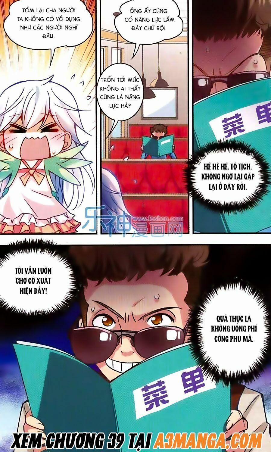 Tô Tịch Kỳ Quái 38 trang 22