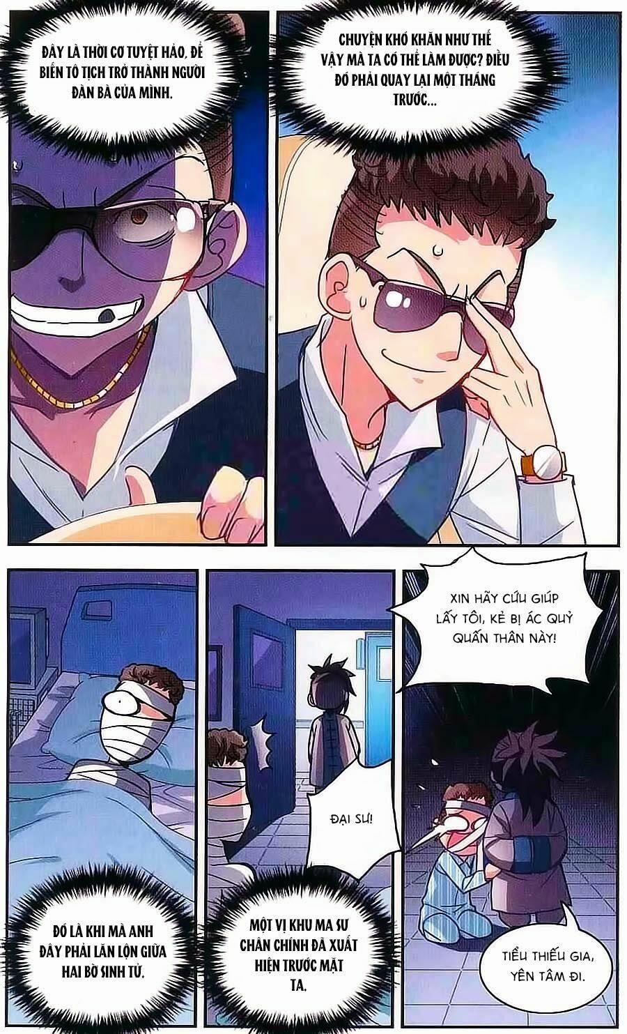 Tô Tịch Kỳ Quái 39 trang 13