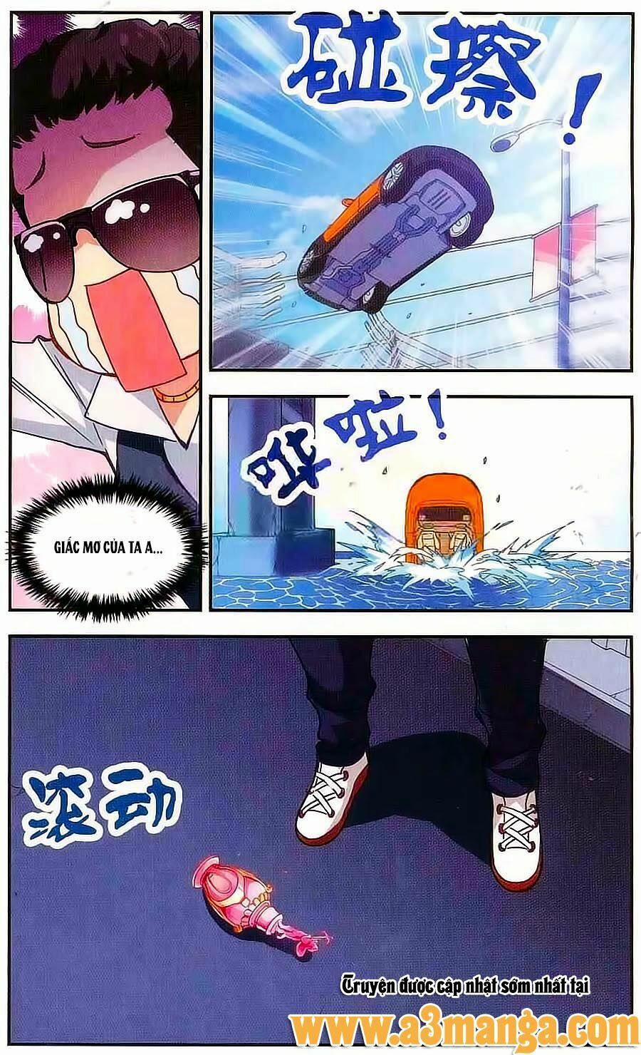 Tô Tịch Kỳ Quái 39 trang 18