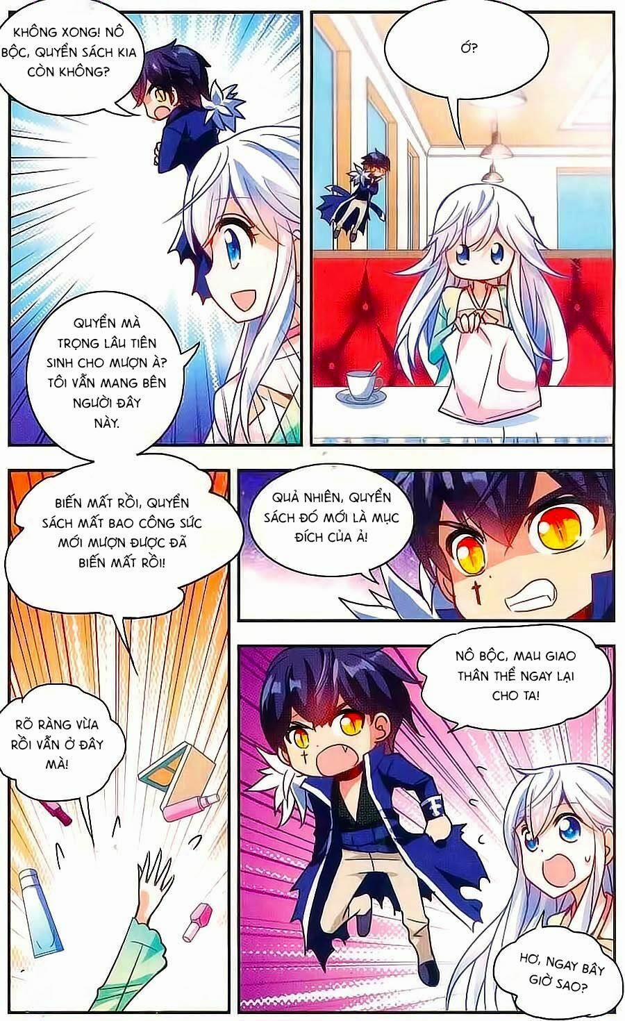 Tô Tịch Kỳ Quái 39 trang 2