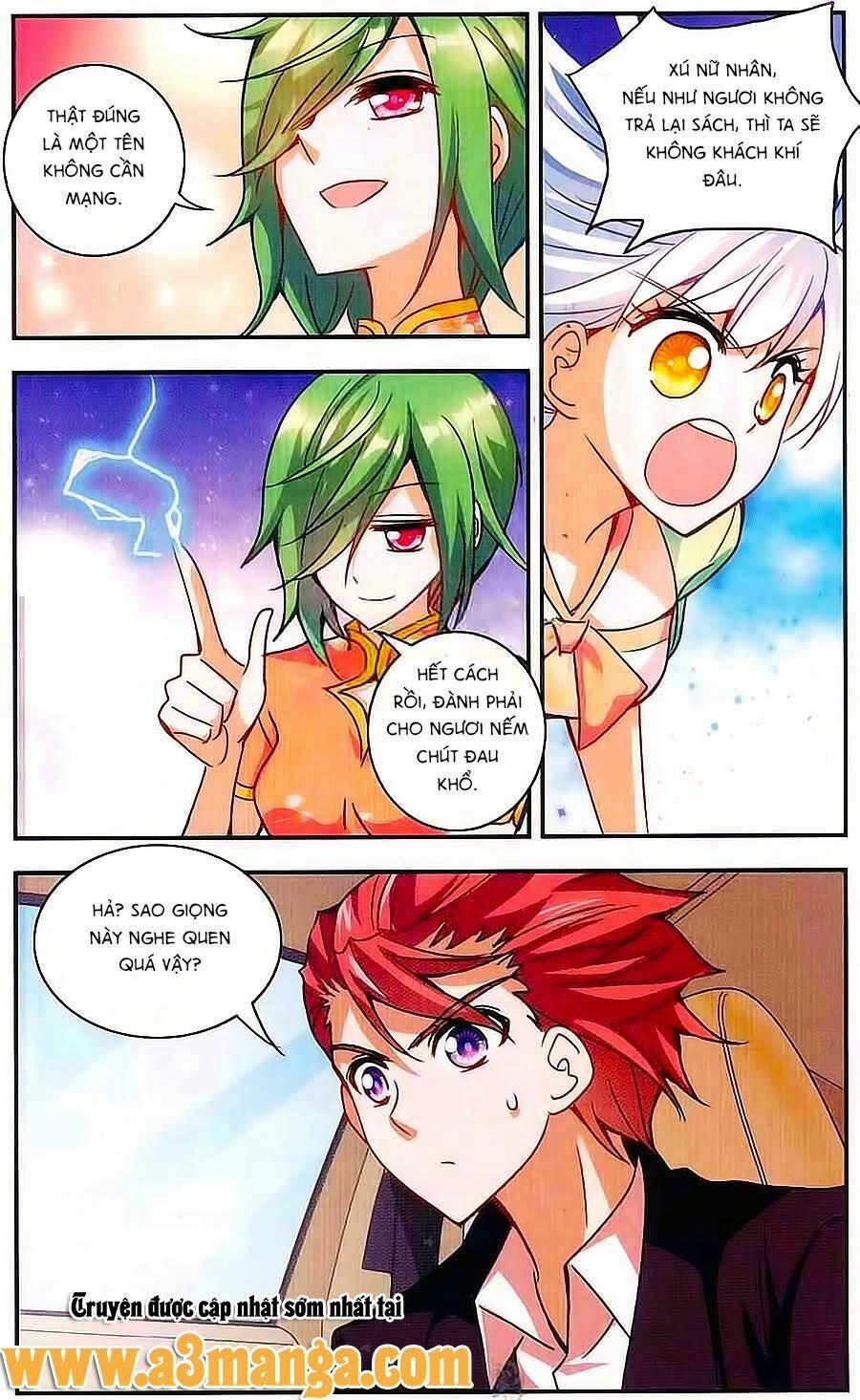 Tô Tịch Kỳ Quái 39 trang 20