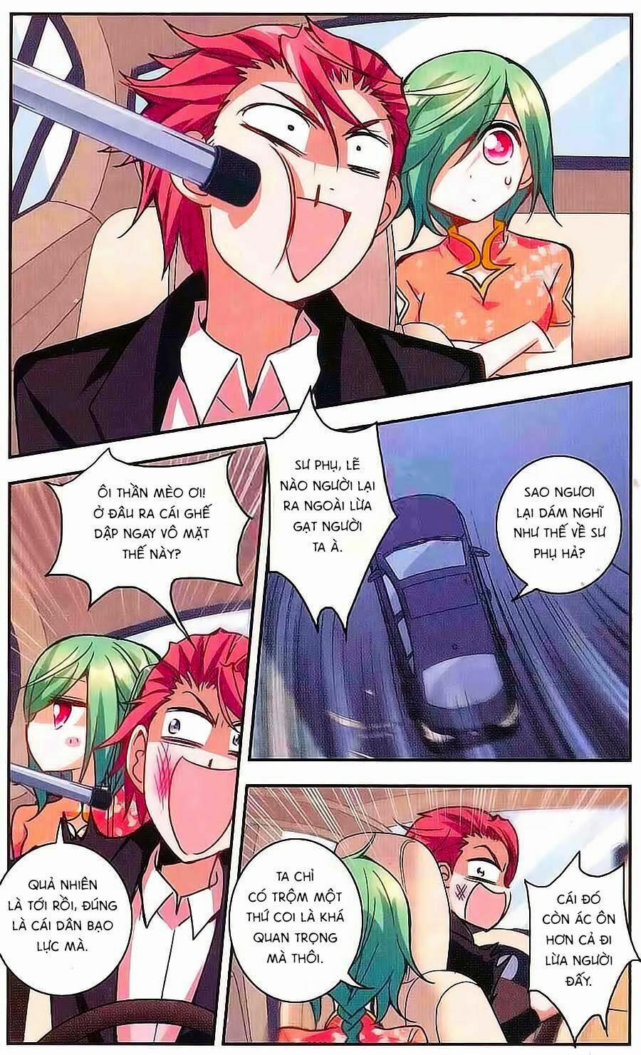 Tô Tịch Kỳ Quái 39 trang 9