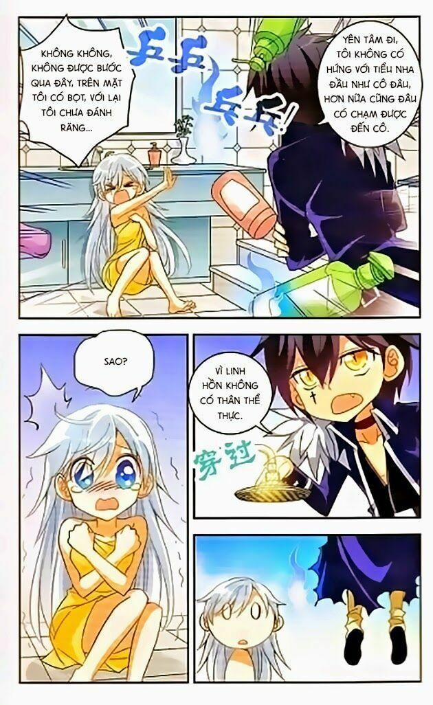 Tô Tịch Kỳ Quái 4 trang 1