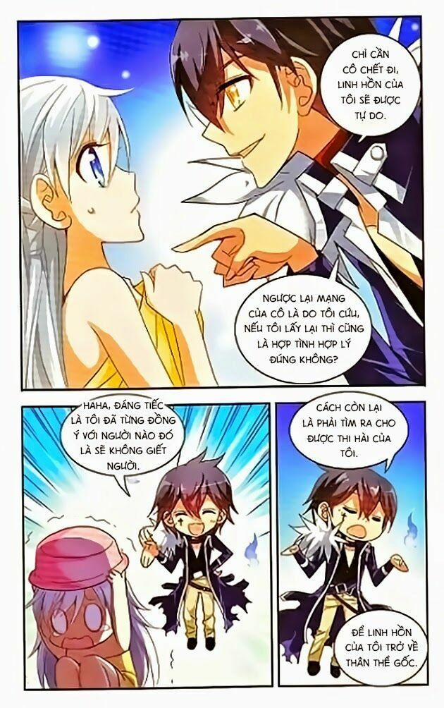 Tô Tịch Kỳ Quái 4 trang 5