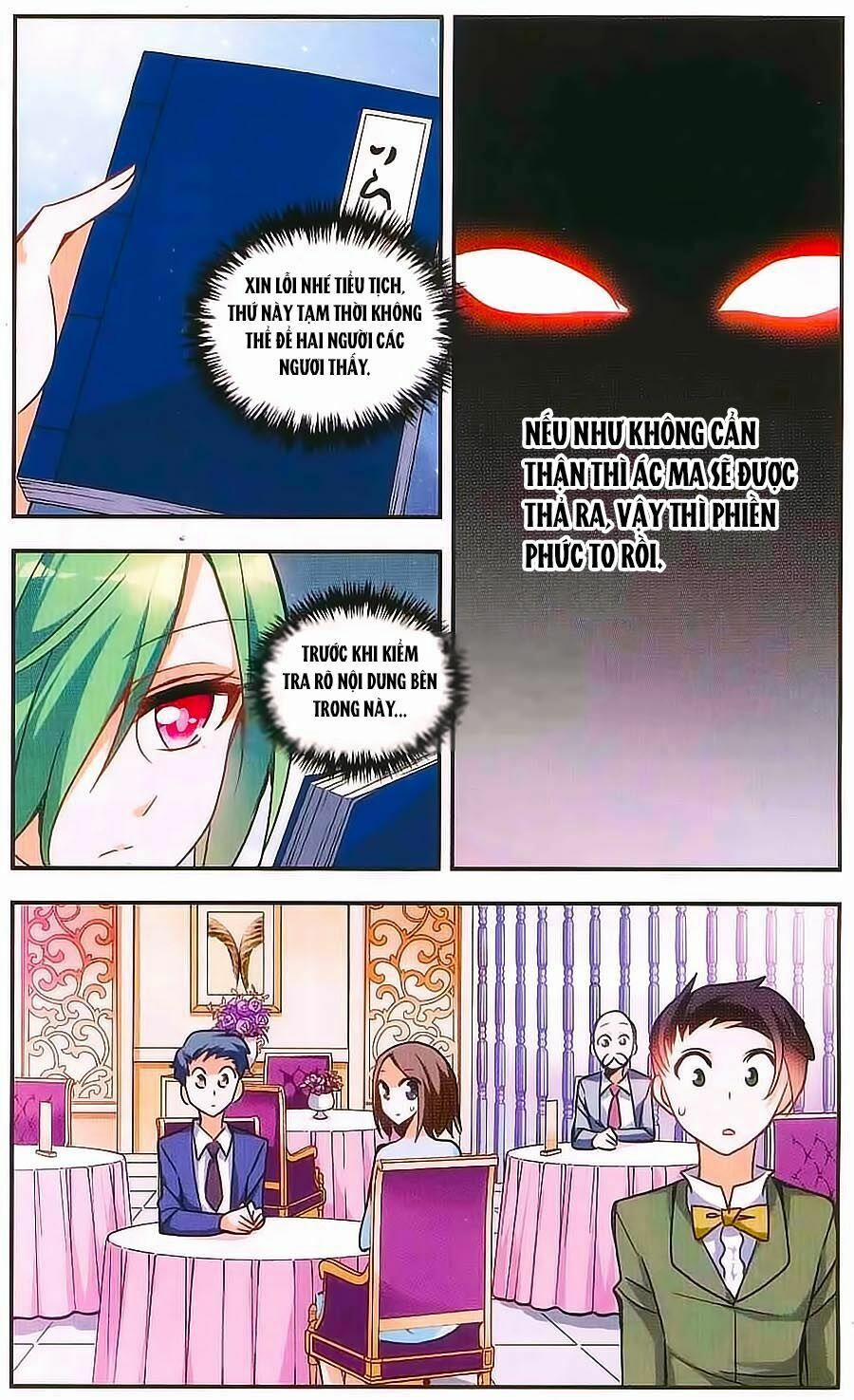 Tô Tịch Kỳ Quái 40 trang 8