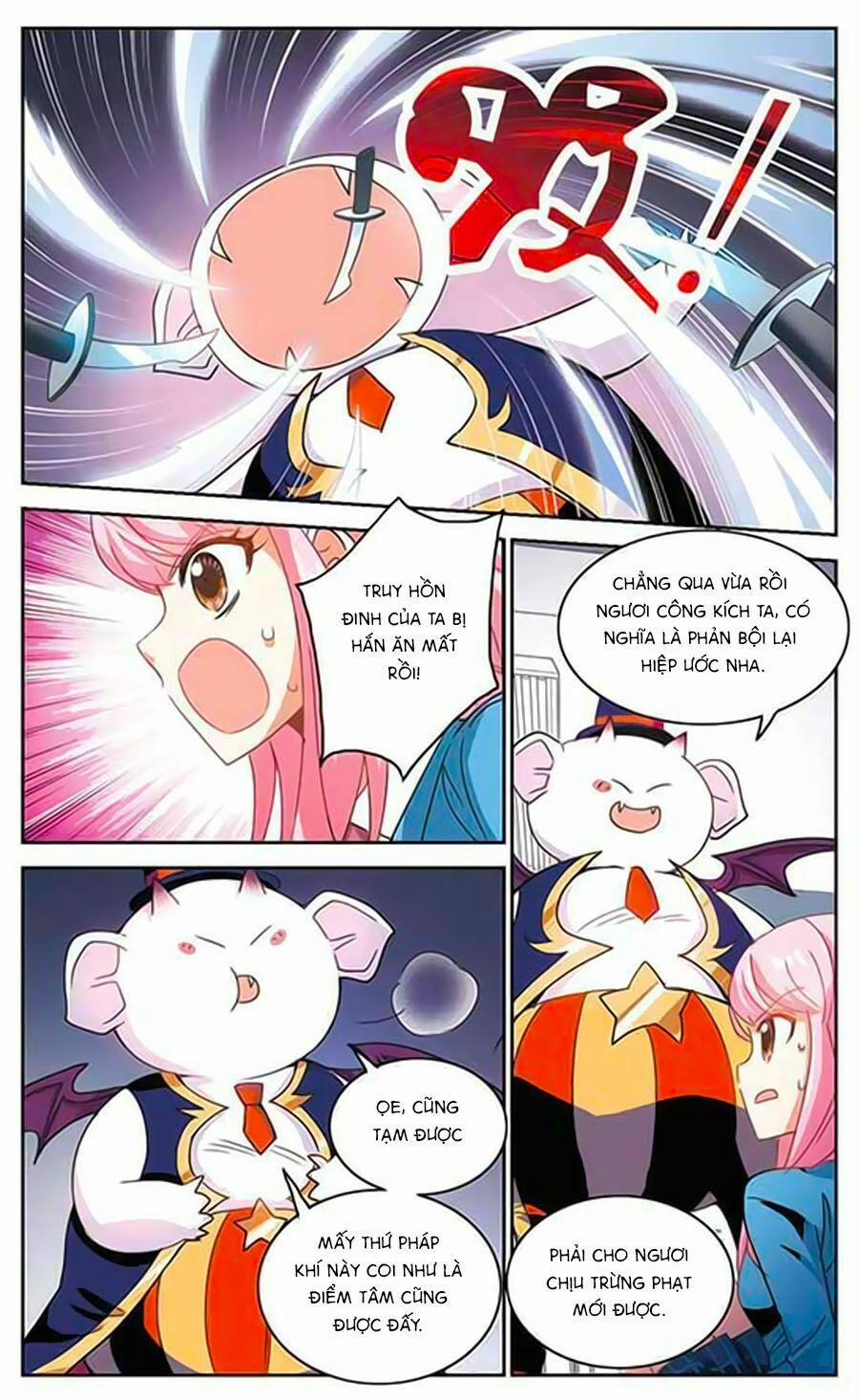 Tô Tịch Kỳ Quái 46 trang 21