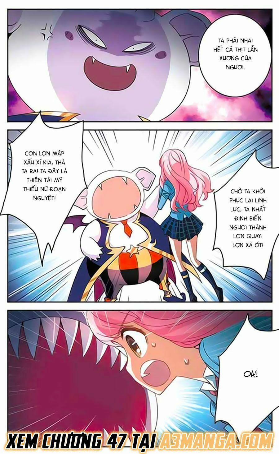 Tô Tịch Kỳ Quái 46 trang 22