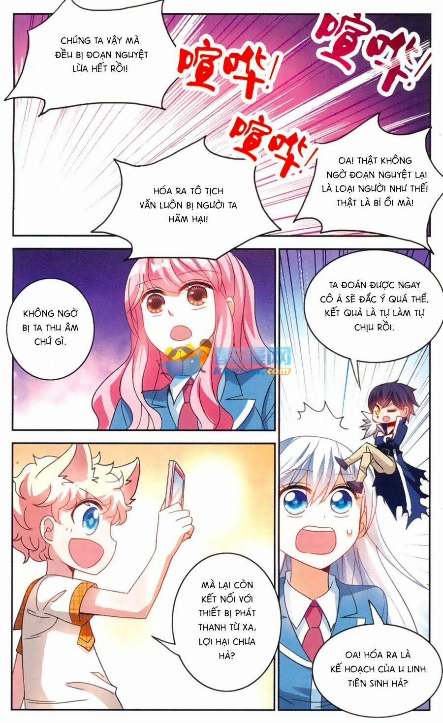 Tô Tịch Kỳ Quái 48.5 trang 3