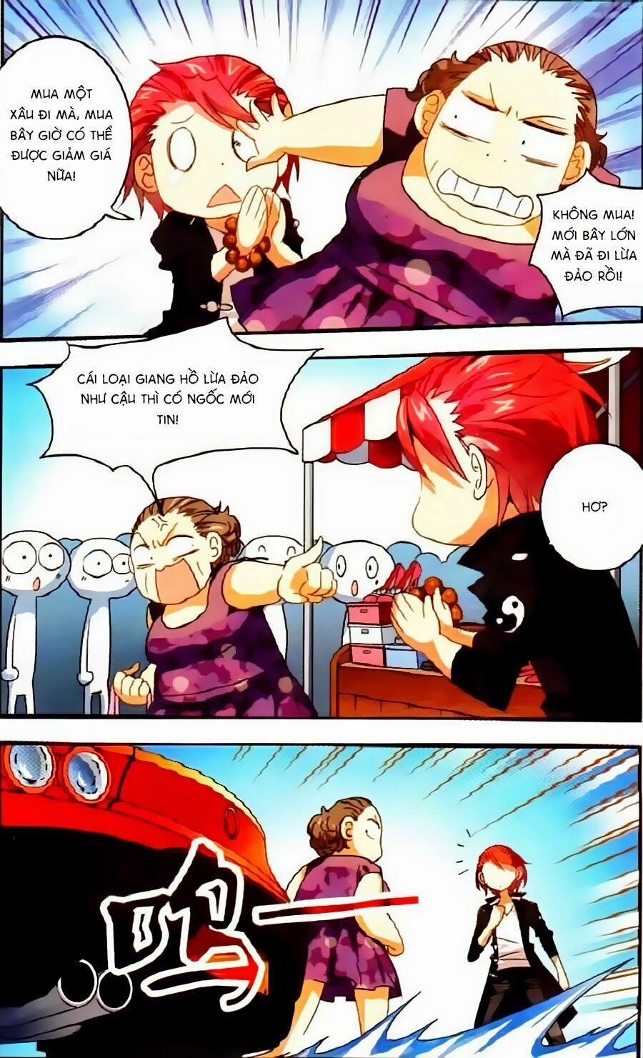 Tô Tịch Kỳ Quái 5 trang 2