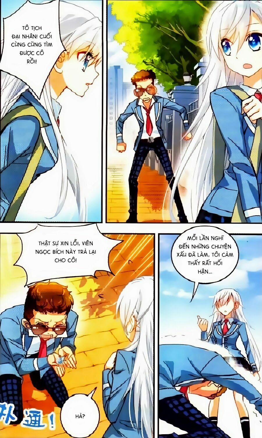 Tô Tịch Kỳ Quái 5 trang 20