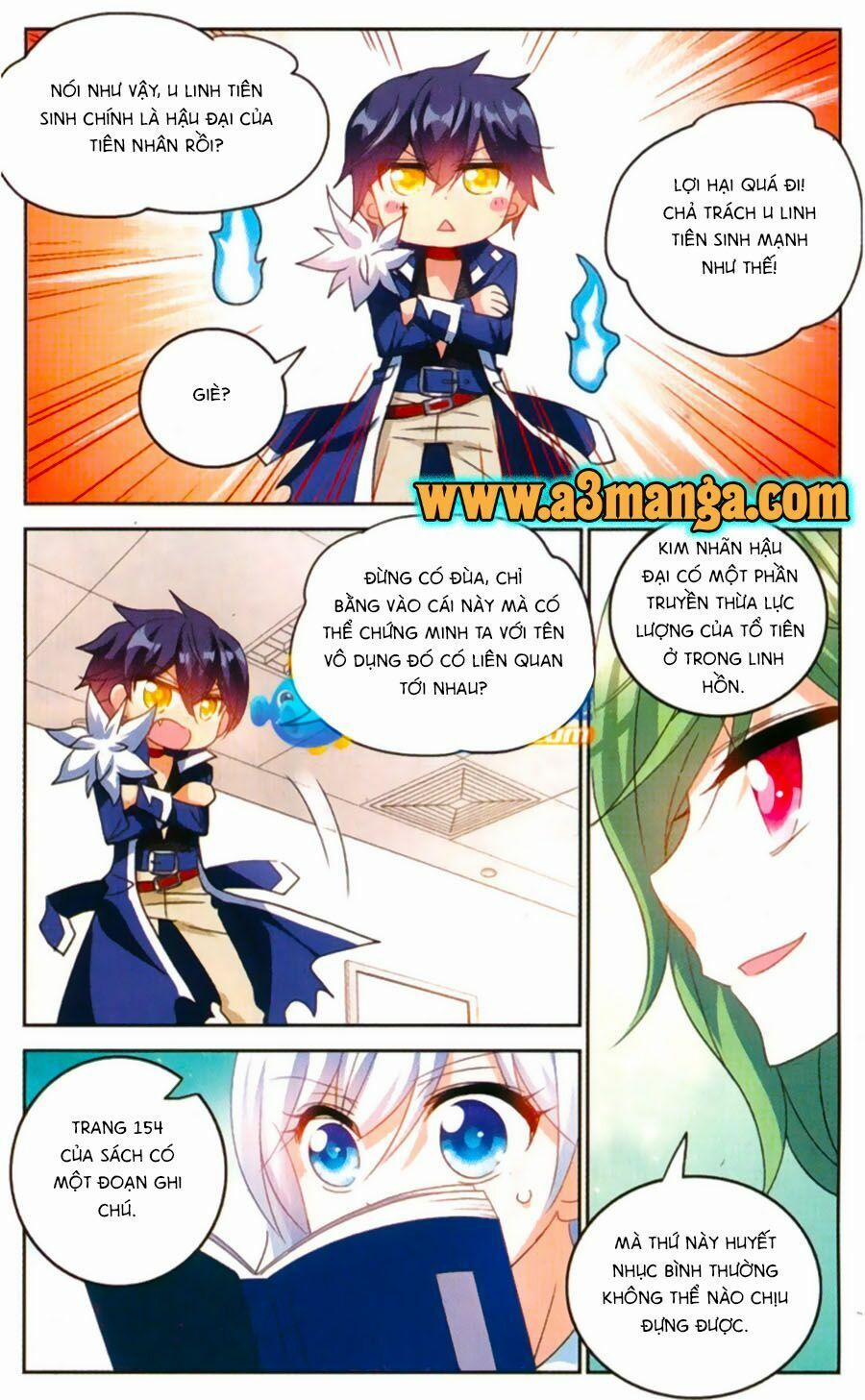 Tô Tịch Kỳ Quái 50.5 trang 10