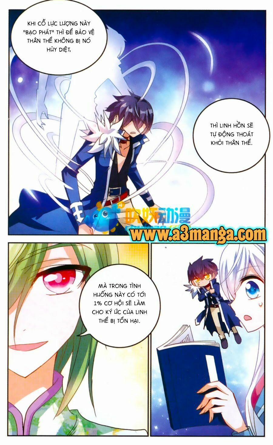 Tô Tịch Kỳ Quái 50.5 trang 11