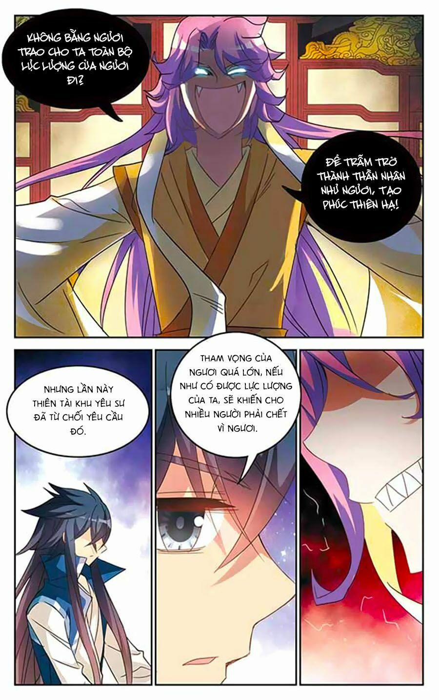 Tô Tịch Kỳ Quái 50 trang 10