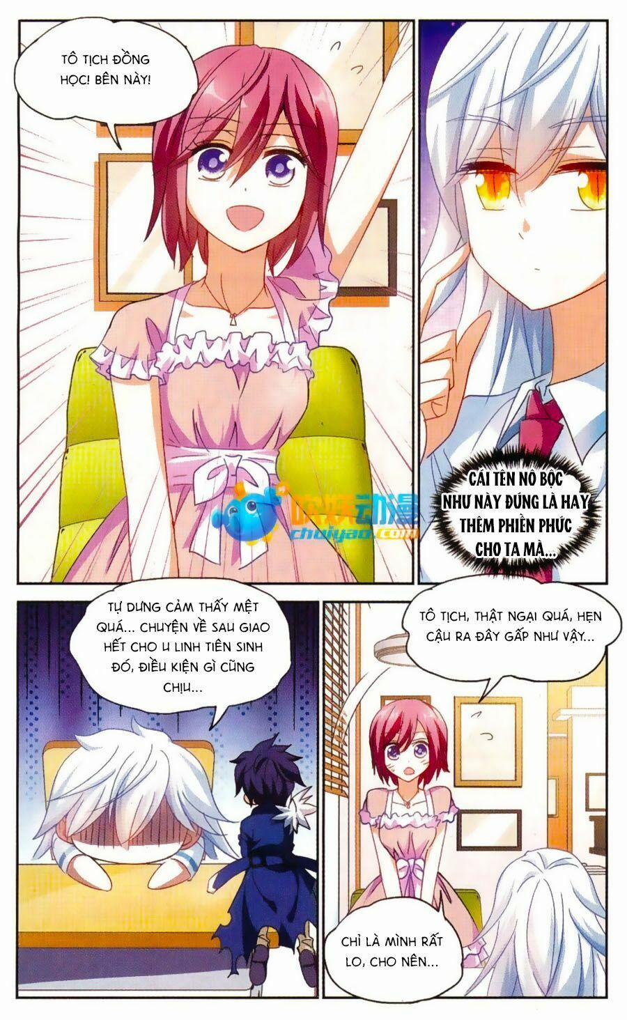 Tô Tịch Kỳ Quái 51.5 trang 11