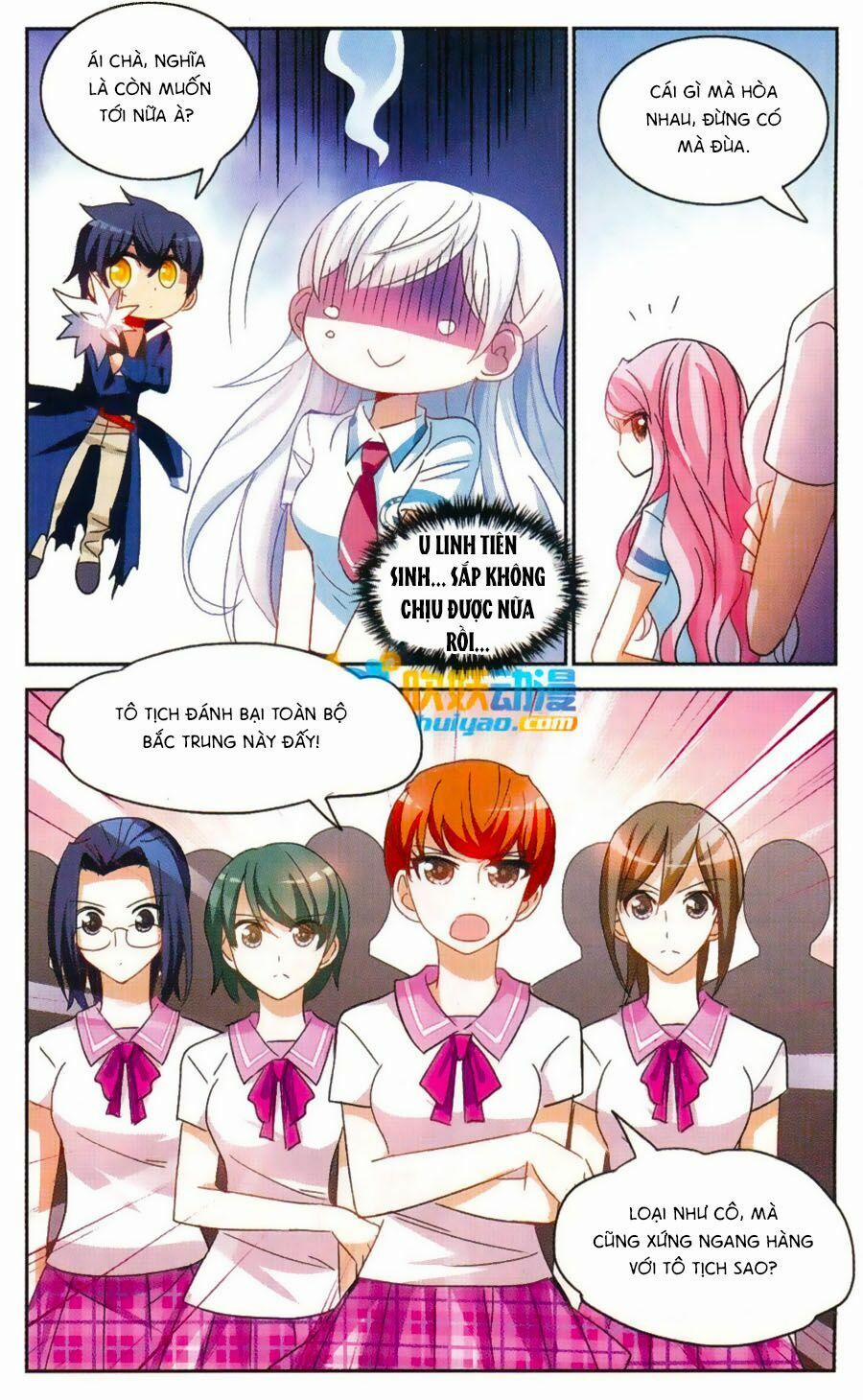 Tô Tịch Kỳ Quái 51.5 trang 6