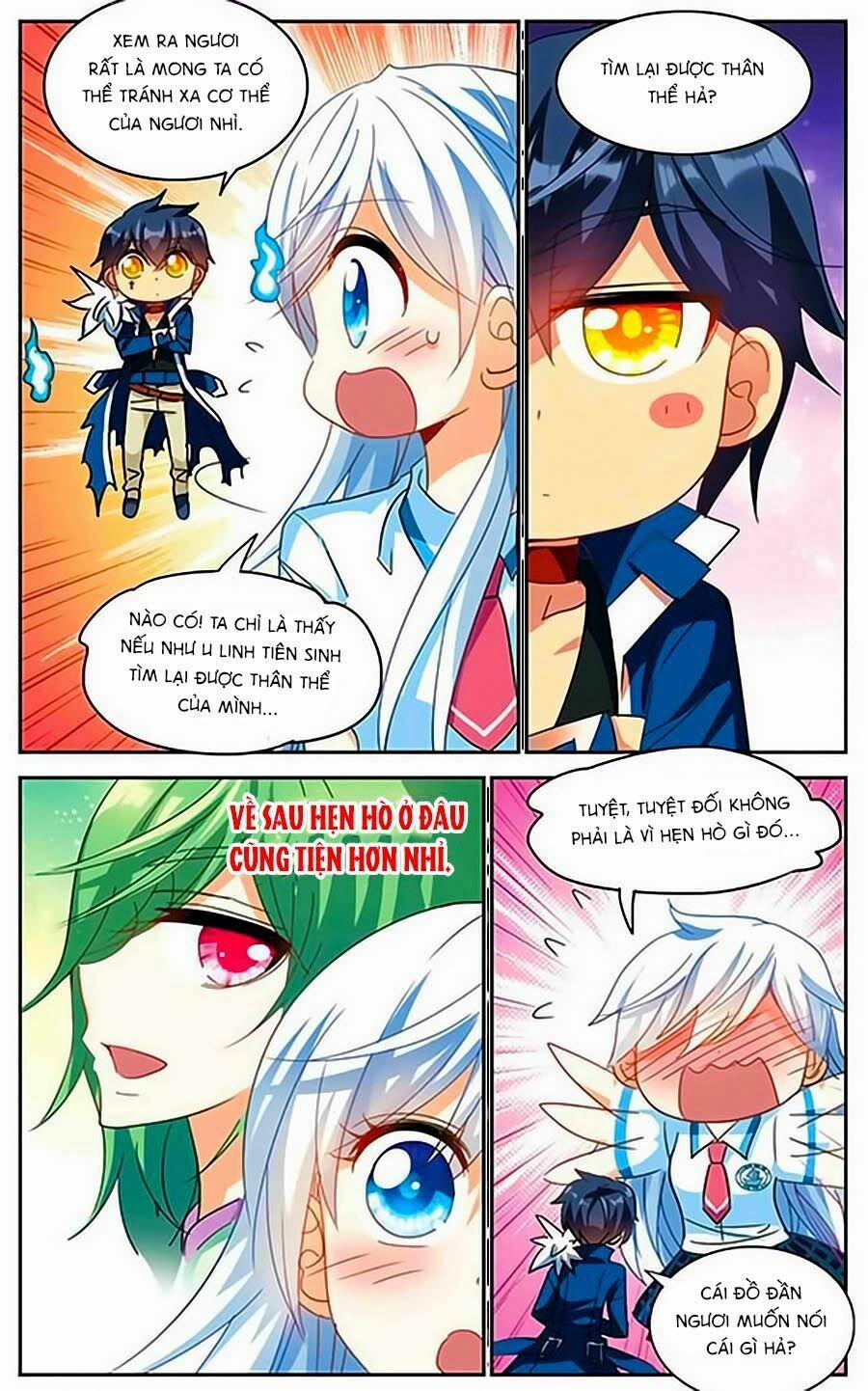 Tô Tịch Kỳ Quái 51 trang 6