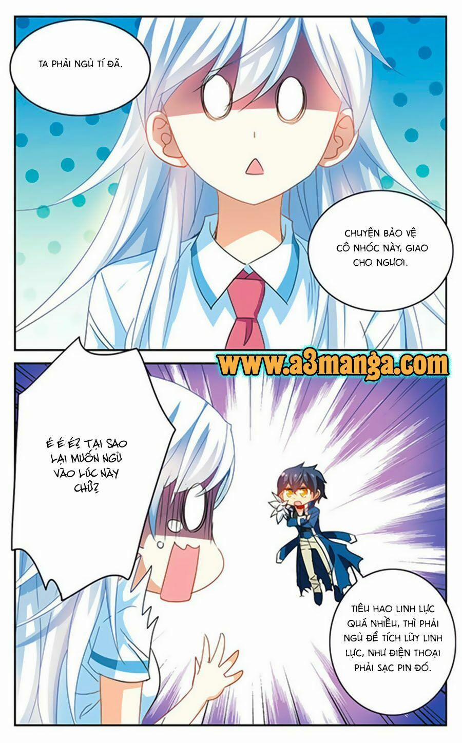 Tô Tịch Kỳ Quái 53.5 trang 6