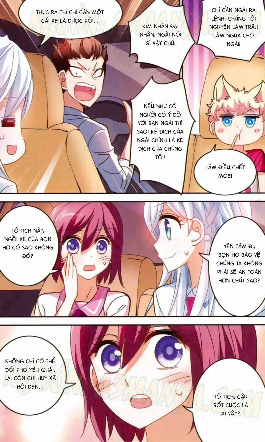 Tô Tịch Kỳ Quái 54 trang 11