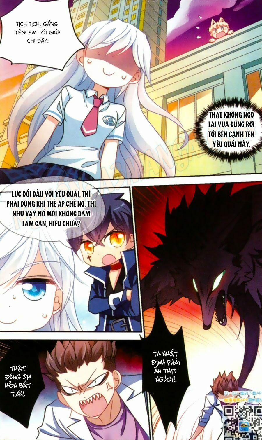 Tô Tịch Kỳ Quái 54 trang 20