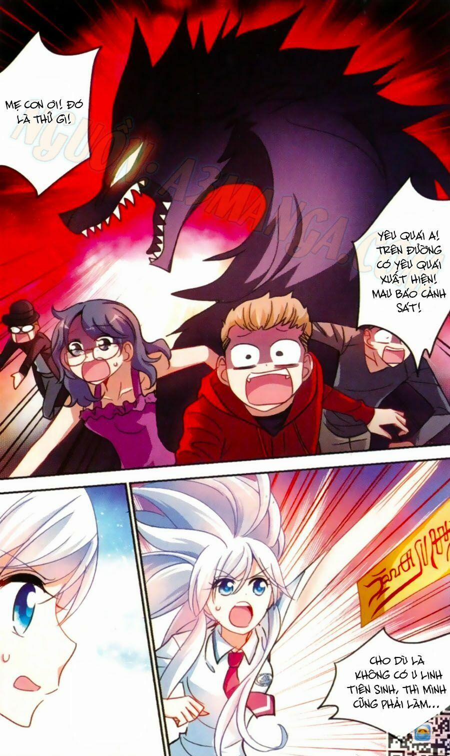 Tô Tịch Kỳ Quái 54 trang 21