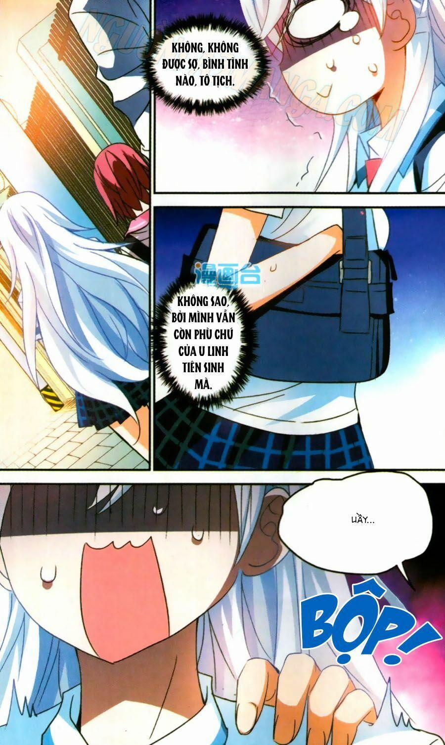 Tô Tịch Kỳ Quái 54 trang 4