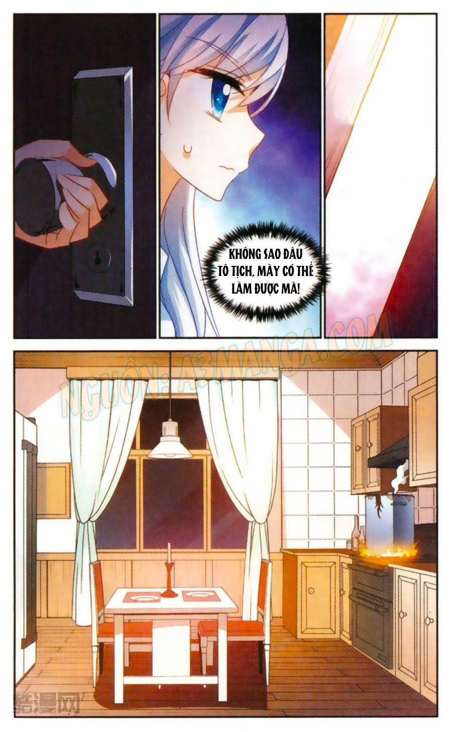 Tô Tịch Kỳ Quái 55 trang 13